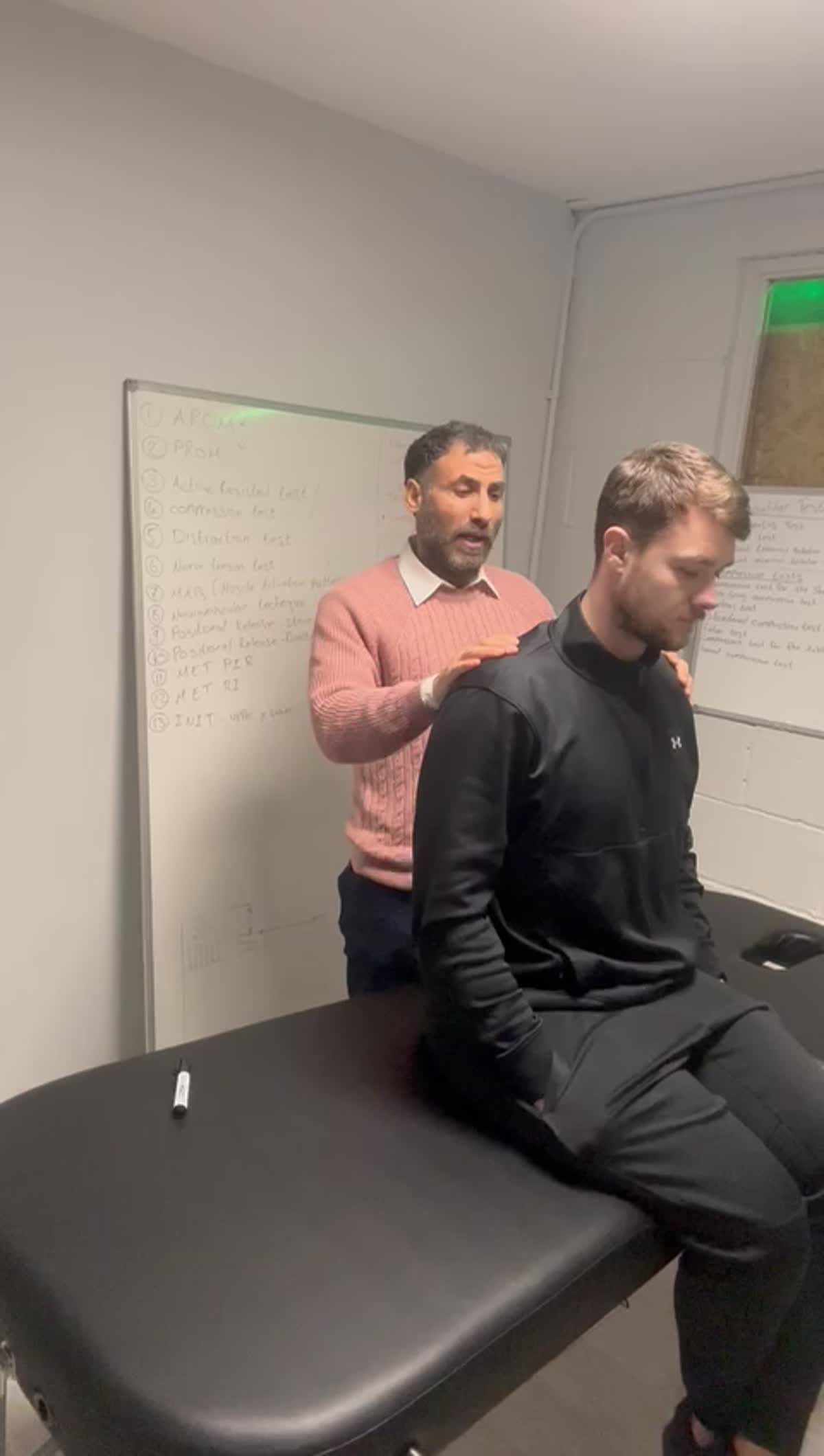 Neuromuscular Therapy