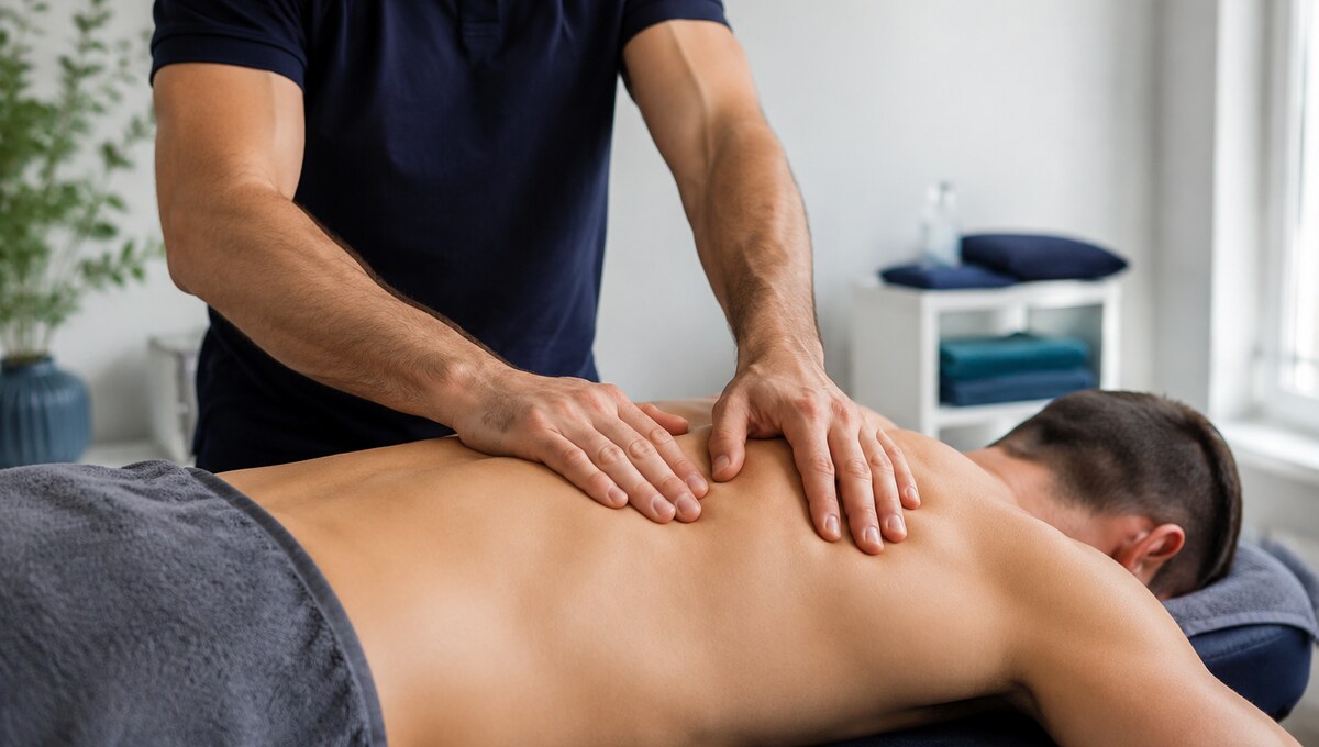 Massage Therapy Session